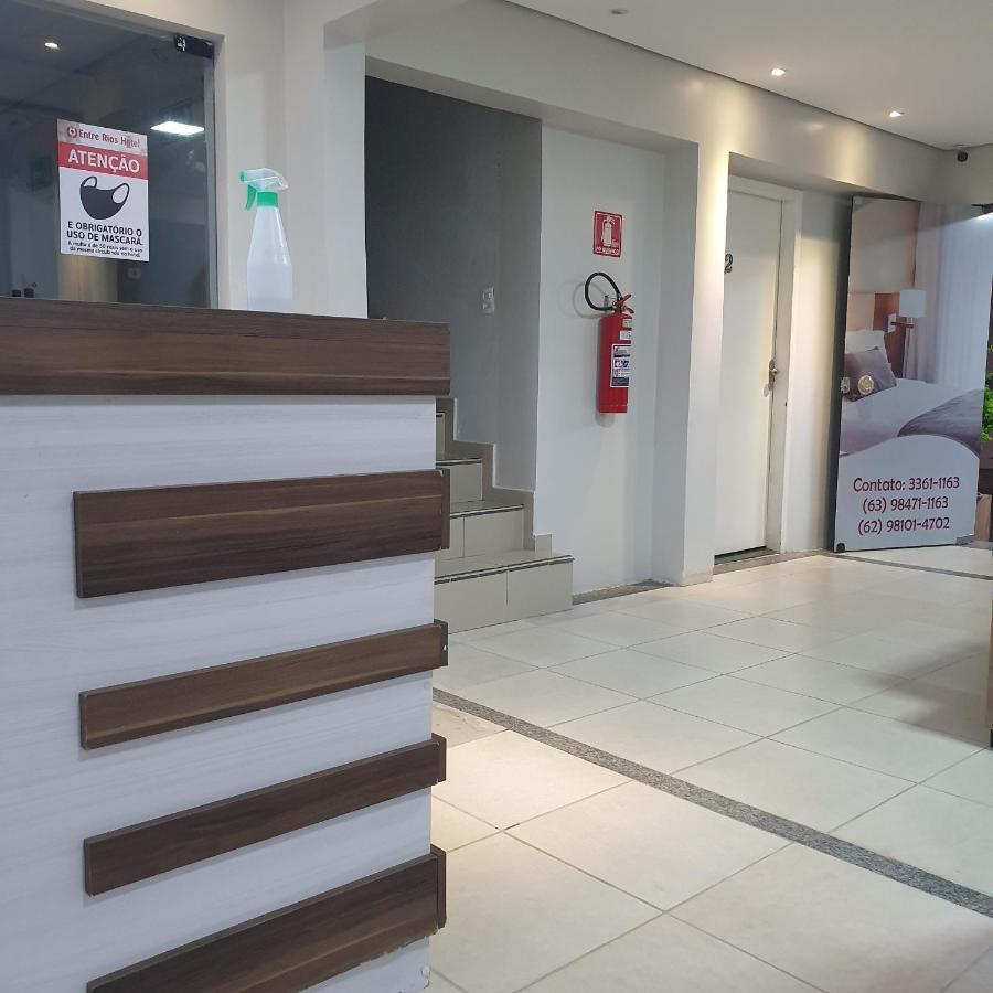Paraíso do Tocantins Hotel Entre Rios מראה חיצוני תמונה